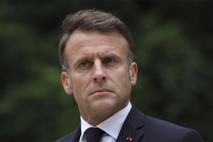 FRANCUSKI PREDSJEDNIK EMMANUEL MACRON: 'Rusija se suočava s 