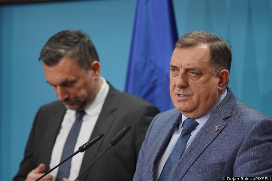 EKONOMSKA ANALIZA AKTUELNE VLASTI: Trojka poklonila Dodikovo