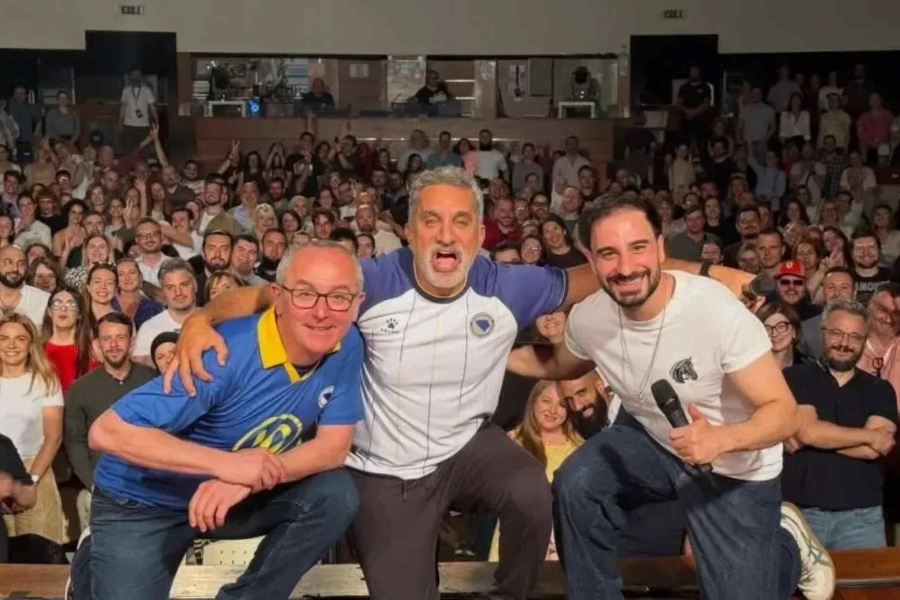 SLAVNOG SATIRIČARA PREPLAVILE EMOCIJE: 'Bosno, ti si najslađa zemlja koju sam posjetio!!'