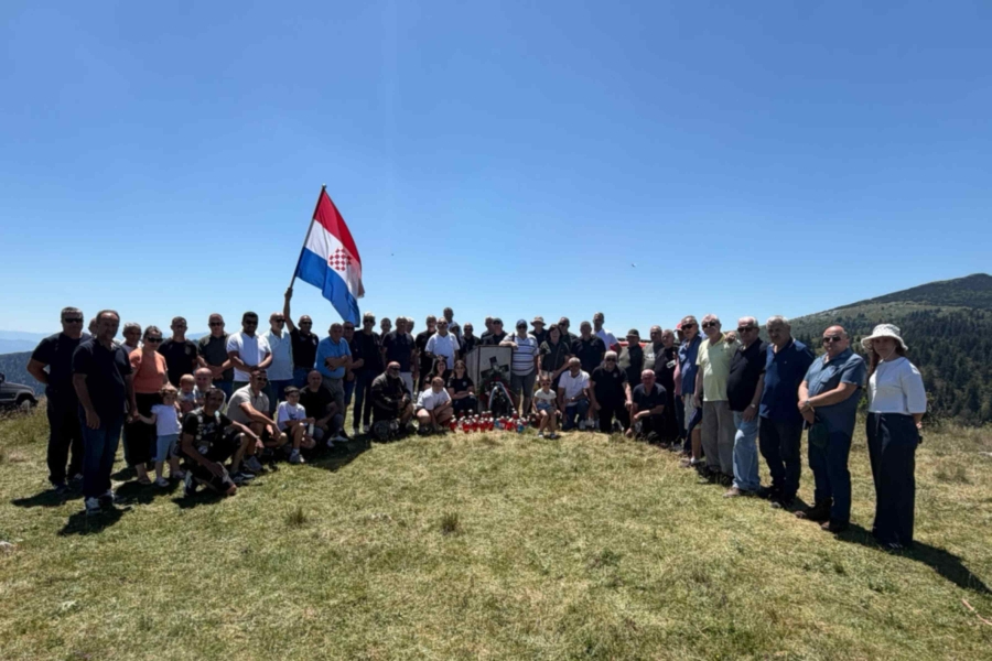 GNUSAN ČIN NA PLANINI RADUŠI : Održana komemoracija hrvatskim teroristima iz Bugojanske grupe, evo šta se dogodilo prije 54 godine... (FOTO)