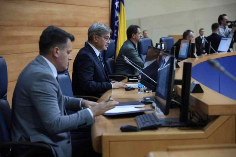 SJEDNICA BEZ POSEBNIH REZULTATA: Predstavnički dom PSBiH nije usvojio zakon o VSTV-u