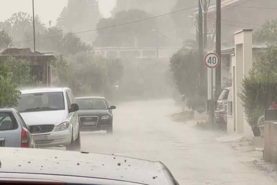 PREOKRET U SUSJEDSTVU: Jako nevrijeme s ledom zahvatilo dio Dalmacije (FOTO)