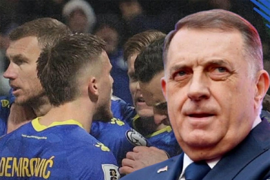 VIC DANA: Dodik se zaključao u kancelariju, smanji