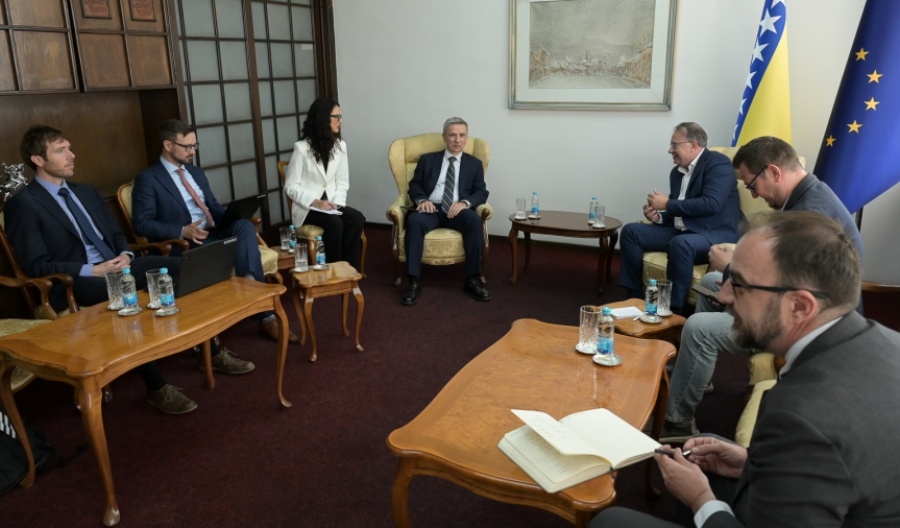 SASTANAK S MMF-om: Nikšić predstavio finansijske p