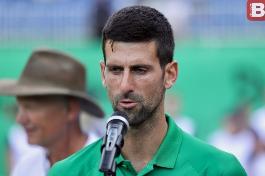 NOLE PONOVO POKAZAO VELIČINU: Dok se sprema za Wimbledon, Đoković otvoreno priznao - 'Uvijek podržavam Zmajeve i komšije!'