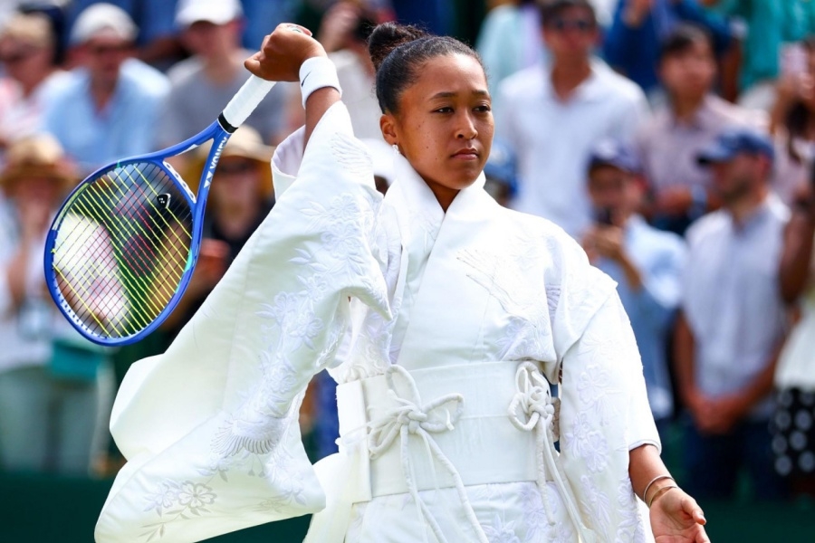NAOMI OSAKA PONOVO POMJERILA GRANICE: Njen dolazak na Wimbledon postao je glavna tema (FOTO)