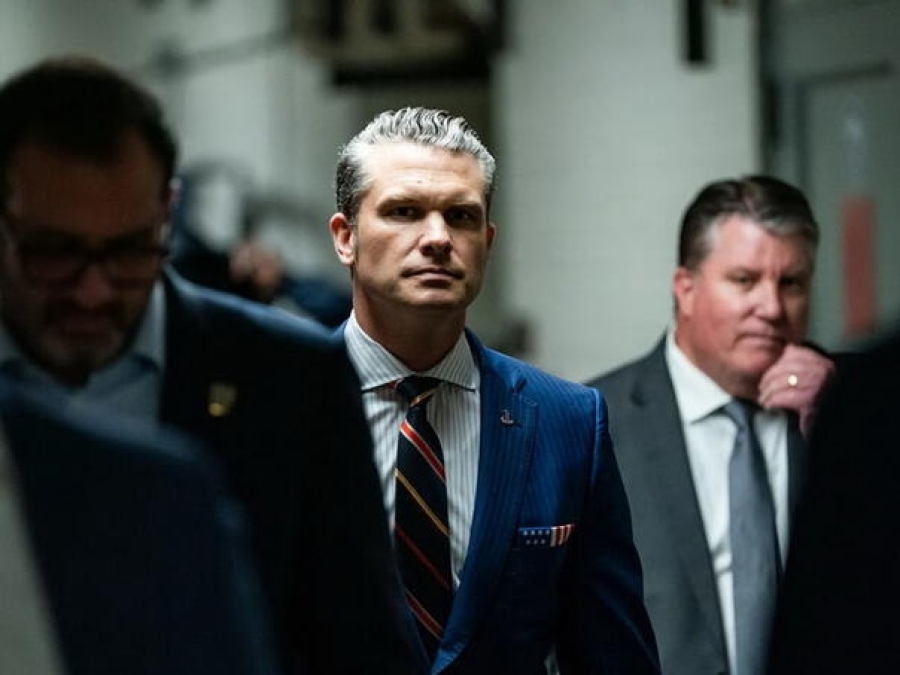 STRATEGIJA TRUMPOVE ADMINISTRACIJE ZA IRAN: Pete Hegseth naj