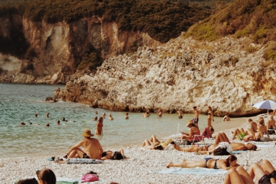 SRBI DOŠLI NA PLAŽU PA SE POČELI ZGRAŽATI KADA SU VIDJELI KO