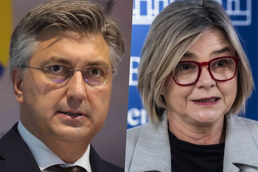 PLENKOVIĆ SE OBRUŠIO NA SANDRU BENČIĆ: 'Čak nema o