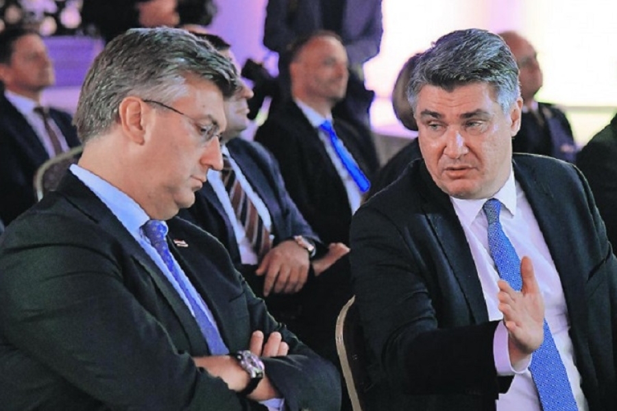 PLENKOVIĆ ŽESTOKO UZVRATIO MILANOVIĆU: 'Pjeva ruske pjesmice, vodi izolacionističku politiku, to je nacionalna sramota!'