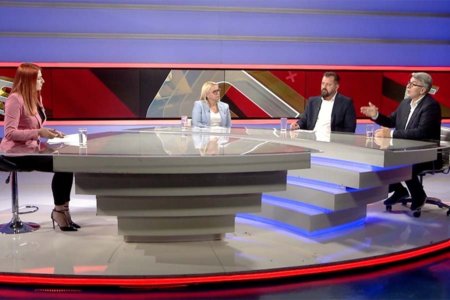 BURNA DEBATA PRED KAMERAMA: Šemsudin Mehmedović upozorava -'Bosnu i Hercegovinu čeka vrlo neizvijestan period...'