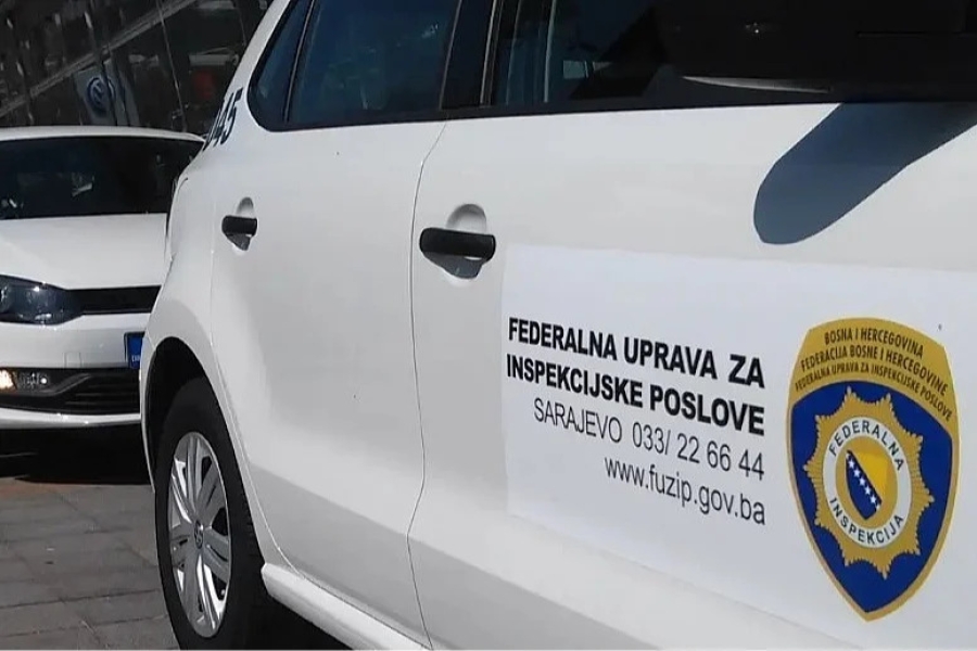 POREZNA ISPEKCIJA 'ČEŠLJALA' FIRME: Izrečene kazne od blizu 400.000 KM