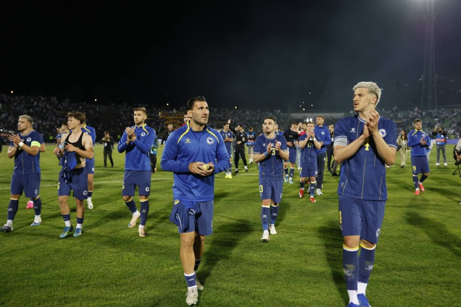 SVE JE SPREMNO: FIFA potvrdila u kojim dresovima će Zmajevi igrati grupnu fazu SP