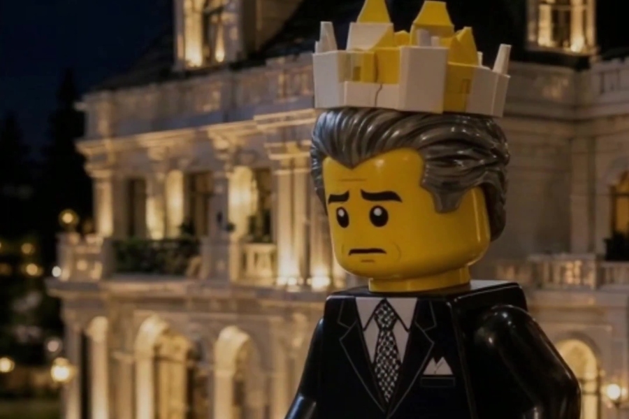 'TIPIČNI CIONISTIČKI PROXY': Novi Lego video iz Ir