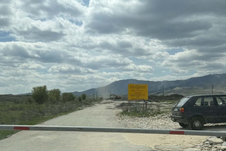 SKANDAL U GACKU: RiTE bez dozvole raskopao privatn