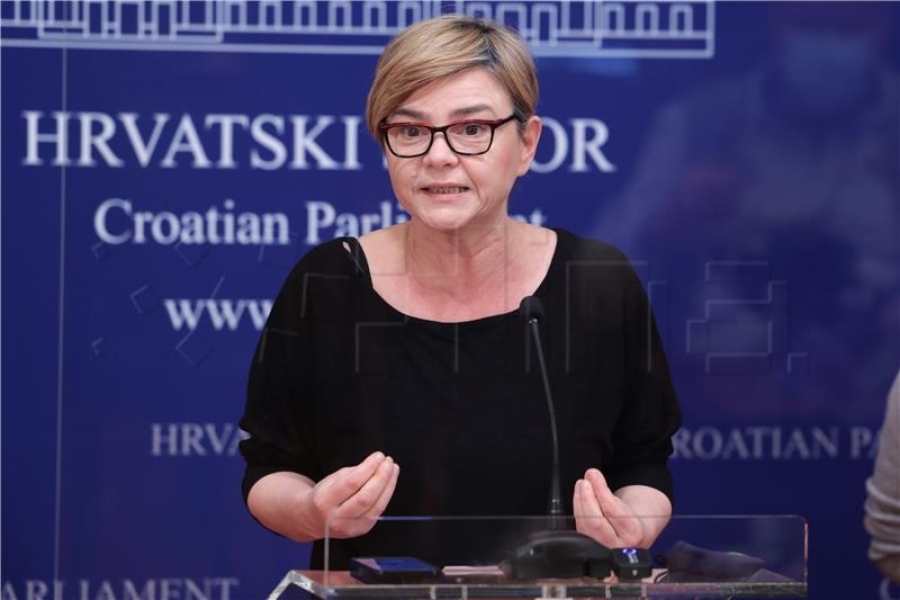 SABORSKA ZASTUPNICA NIJE SE DALA OMESTI: 'Da, rekla sam 'sto