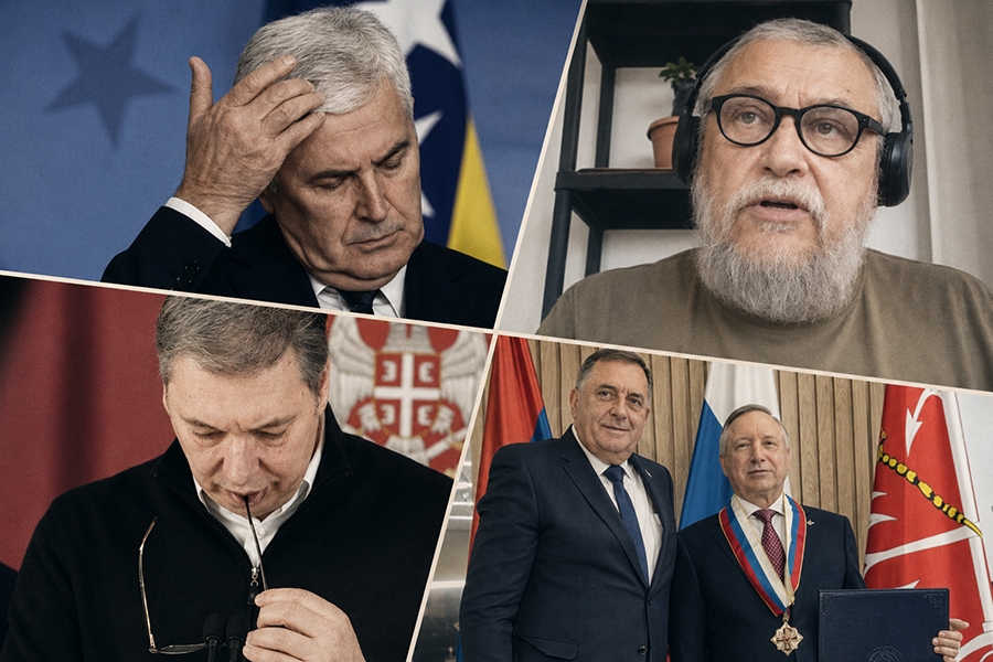 POLITOLOG DAVOR GJENERO: Čović je zapečatio svoju dugoročnu poziciju u stranci, bez obzira kako izbori završe, Dodik je došao do kraja, a jedna stvar opasnija je od nove Vučićeve 'pogibije'...
