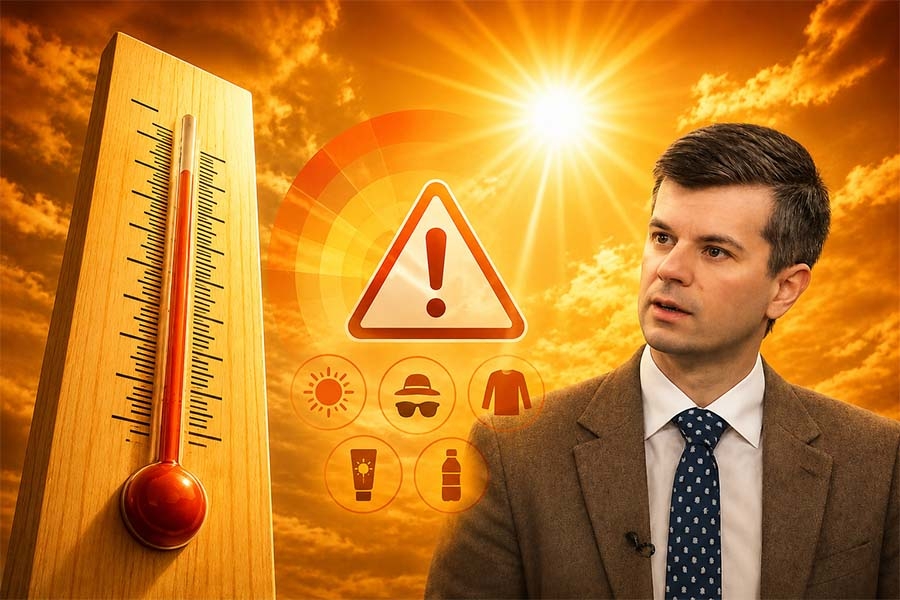 EKSKLUZIVNO / KLIMATOLOG BAKIR KRAJINOVIĆ: Budite oprezni, očekuje nas vrelo ljeto, vrebaju i opasnosti...