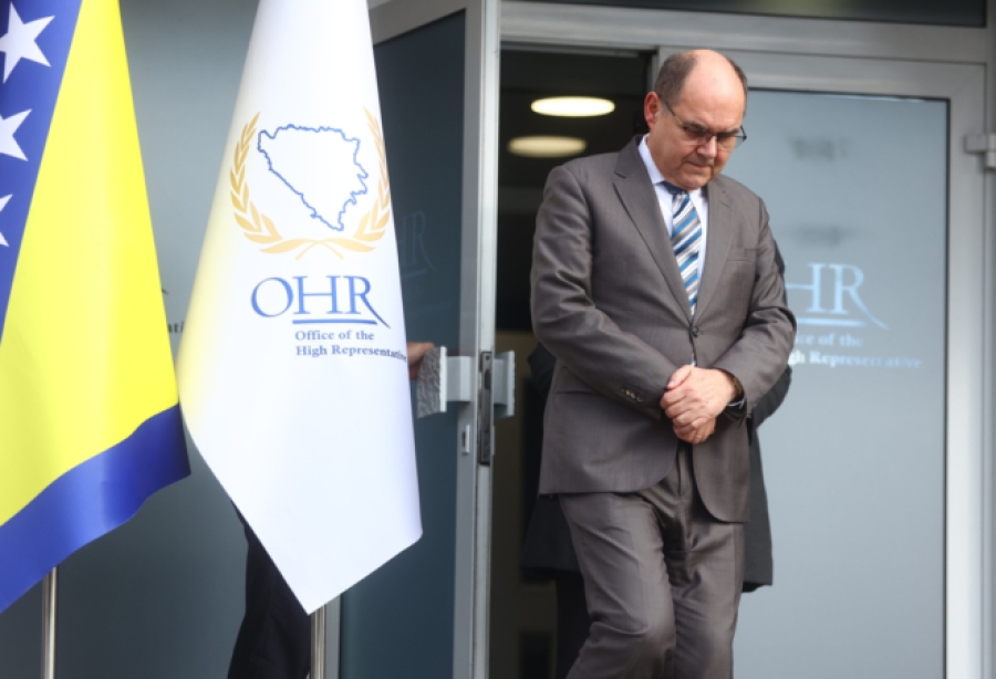 SCHMIDTOVA POSLJEDNJA PORUKA ZA BiH: Progovorio o ukidanju b
