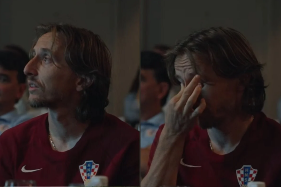 MODRIĆ U SUZAMA: Emotivan video rasplakao kapitena Hrvatske pred cijelom reprezentacijom (VIDEO)