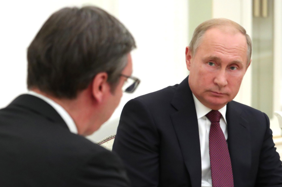 OVO SE PUTINU NEĆE SVIDJETI: Vučić uvodi bolan rez za Moskvu