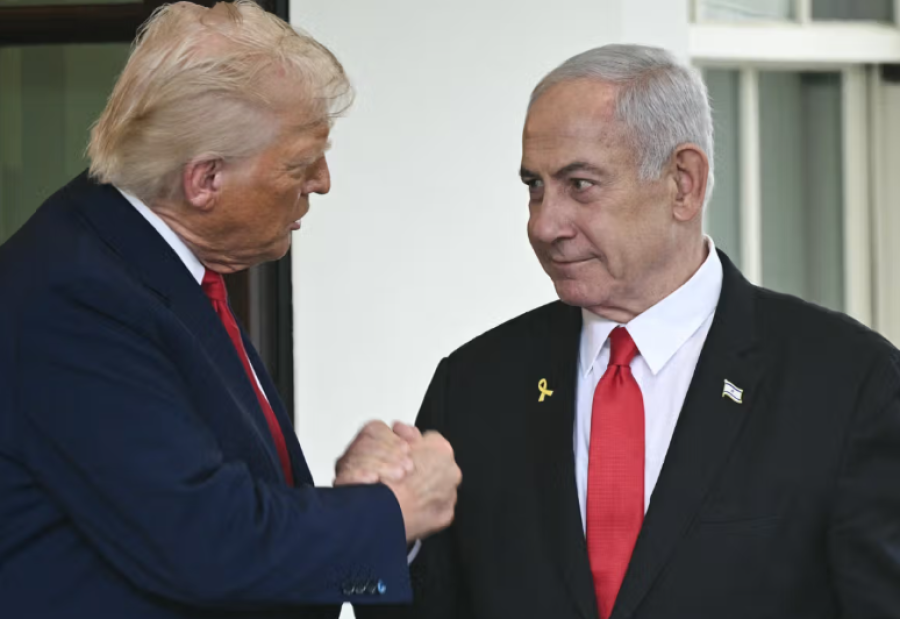 TRUMP UDARIO RAMPU NETANYAHUU: 'Imao sam veoma produktivan razgovor s Bibijem, neće biti slanja trupa u Bejrut'