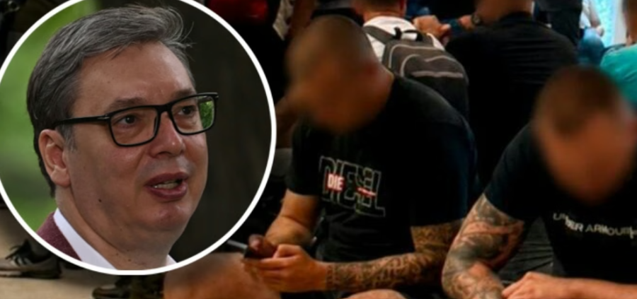 OTKRIVENO KO SU PUTNICI KOJE VRAĆAJU IZ TIVTA: Nasilnik koga je Vučić pomilovao poslije lomljenja vilice studentkinji, suspendovani policajac koji je kolima kosio ljude