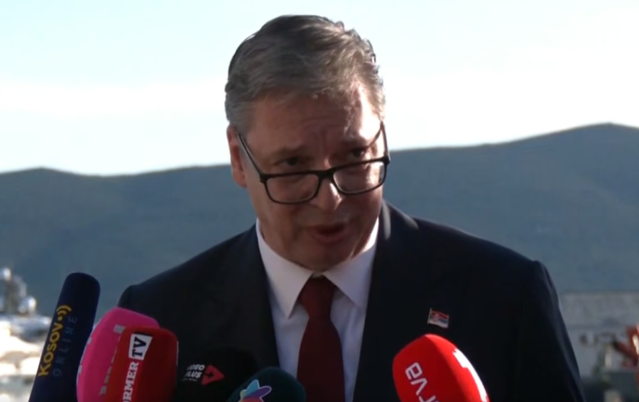 VUČIĆ O 'BATINAŠIMA' U CRNOJ GORI: 'Nisu kriminalci, samo su došli da mi naprave okruženje'