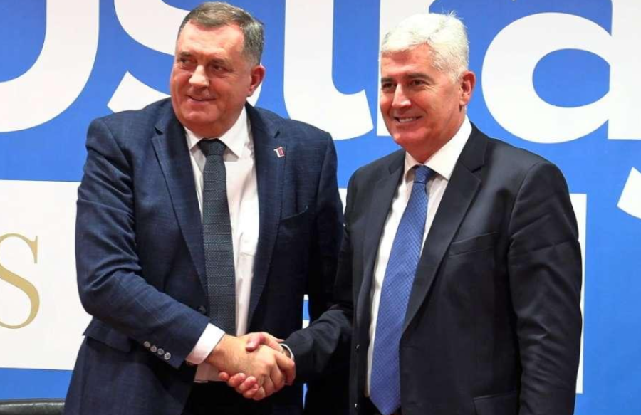 IZMEĐU PRIJETNJE I KOMPROMISA: Kako SNSD i HDZ diktiraju agendu države