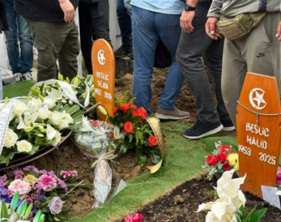 NIKO NIJE OČEKIVAO DA ĆE OVO ZATEĆI NA HALIDOVOM MEZARU: Dok su ispraćali Sejdu, svi su primijetili detalj koji je izazvao muk (VIDEO)