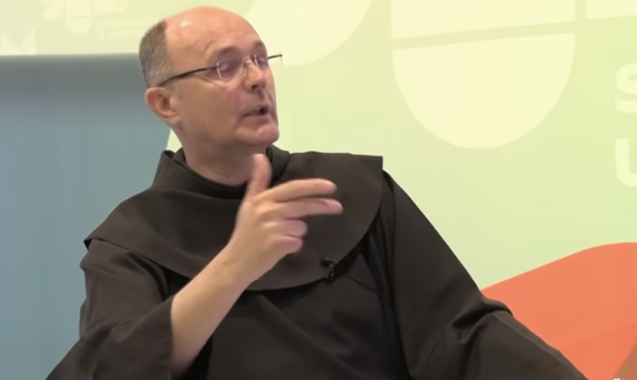 ŠIZOFRENA IZJAVA IZ MOSTARA: Fra Mario Knezović tv