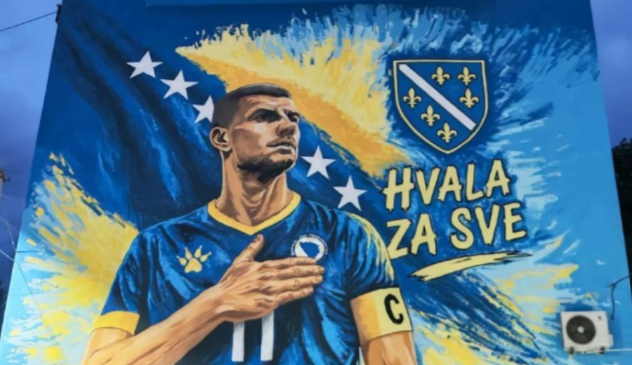 MUNDIJALSKA GROZNICA TRESE BIH: Osvanuo mural kapi