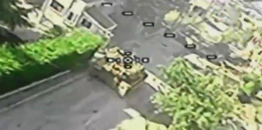 DRAMATIČNI SNIMCI SA BLISKOG ISTOKA: Hezbollah obj