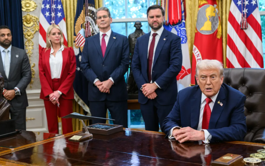 TRUMP BRUTALNO NAPAO DEMOKRATSKOG KANDIDATA: 'On j