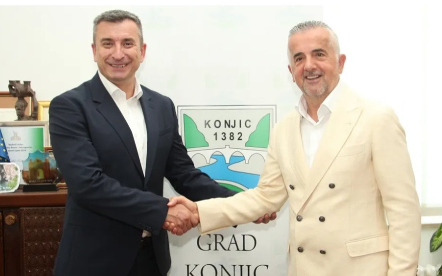 MILIJARDER S BH. KORIJENIMA POSJETIO RODNI GRAD: Otkrio šta planira u Konjicu