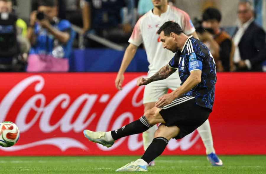 DRAMA ZA KRAJ: Šest golova u spektaklu Austrije i Alžira, čudesni Messi nastavlja rešetati mreže