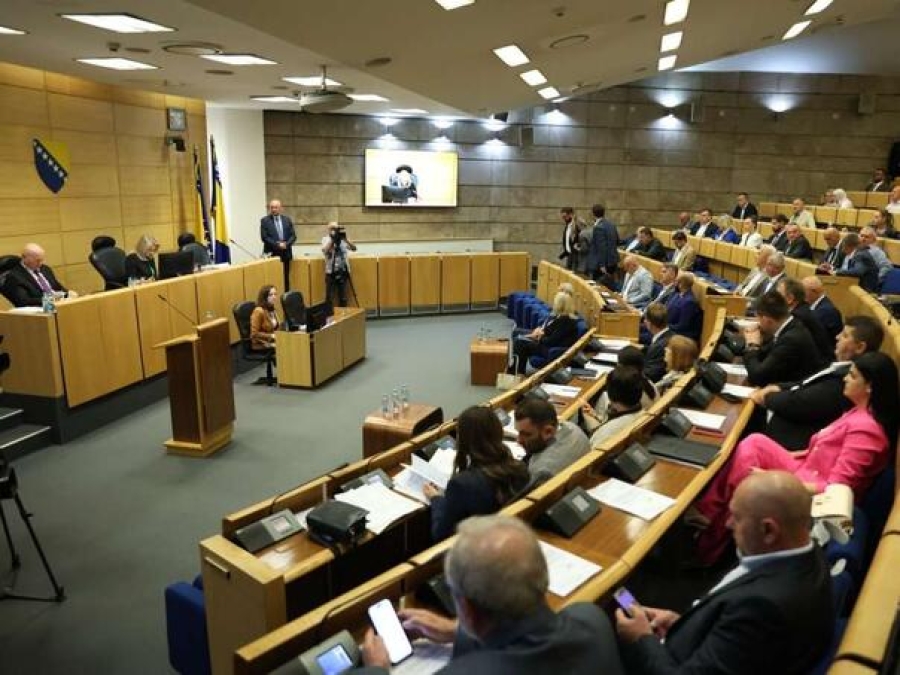 SDA I DF PODRŽALI ZAKON O NOVOJ ŽELJEZARI ZENICA: 'Svako rad