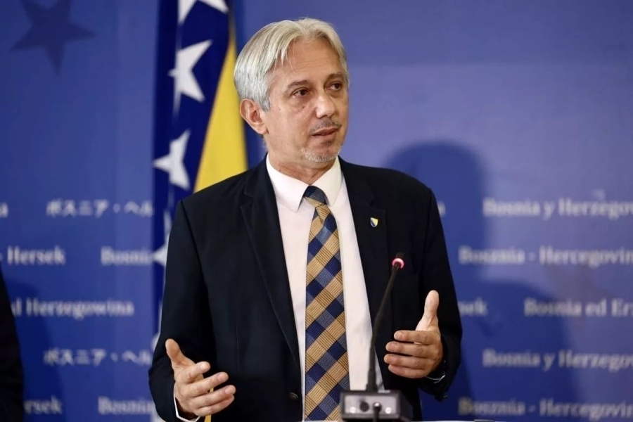 HSP BiH UZVRATIO KOVAČEVIĆU: Ovo je otvoreno nepri