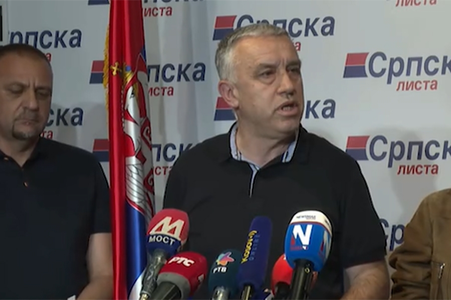 BURNO NA KOSOVU, NAKON PRIJEVREMENIH IZBORA: Srpska lista tv