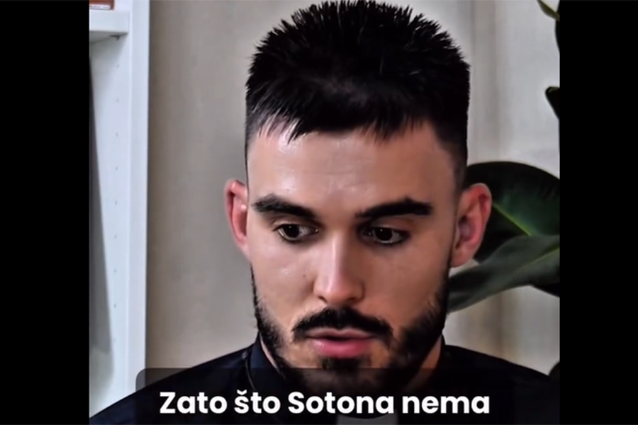 'DUBOKO ME UZNEMIRIO, DRAGO MI JE ŠTO NE IDEM U CR