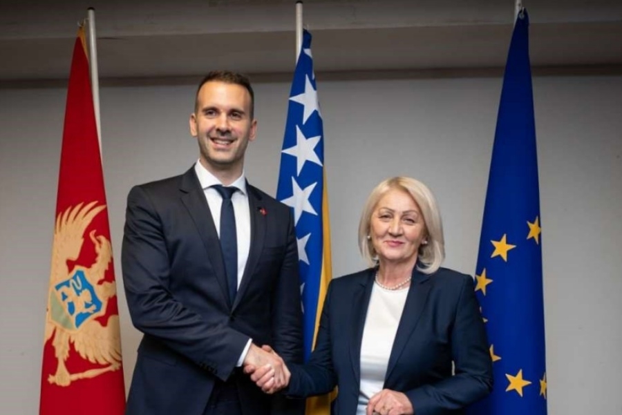 BIH I CRNA GORA NA ISTOM PUTU: Krišto i Spajić dog
