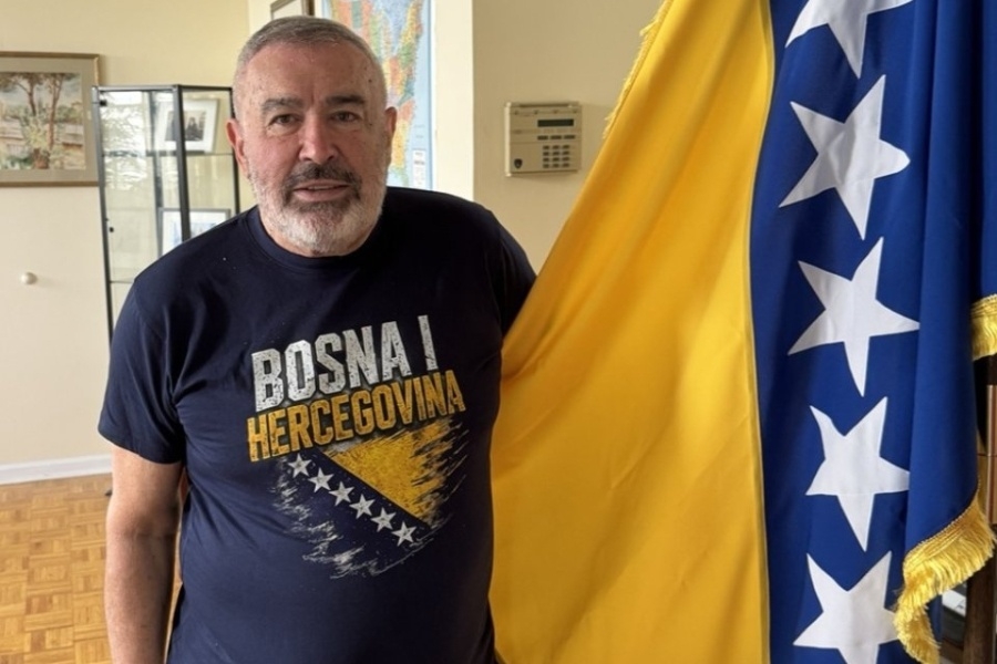 'SNOVI MI SE UVIJEK OSTVARUJU!': Ambasador Sven Alkalaj pred polazak za San Francisco za 'SB' otkrio šta je sanjao noć pred meč odluke!