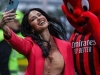 SPEKTAKL NA SVJETSKOM PRVENSTVU: Slavna italijanska voditeljica napravila potpuni dar-mar na tribinama stadiona (FOTO)