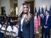 MELANIJA TRUMP DUHOVITO REAGOVALA NA NEUGODAN PREKID TOKOM GOVORA: 'Sada možete pljeskati' (VIDEO)