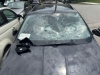 STRAVA U SRBIJI: Polupan automobil sina uglednog novinara i profesora, porodica strahuje za sigurnost (FOTO)