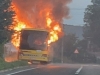 UŽASNI PRIZORI S LICA MJESTA: Buktinja progutala autobus, u njemu se nalazio...