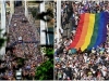MAĐARSKA DIŠE DRUGAČIJE: Održan prvi Budapest Pride nakon ere Viktora Orbána, uprkos paklenih 38 stepeni ulice preplavile zastave duginih boja