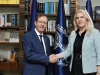 POSJETA KOJA IZAZIVA PAŽNJU: Cvijanović u Jerusalemu, sastala se s predsjednikom Izraela (FOTO)