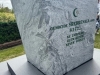 DIJASPORA U DANSKOJ ODALA POČAST: Otkriven 'Cvijet Srebrenice' u Tønderu, sjećanje na Srebrenicu mora biti ugrađeno u temelje društva (FOTO)