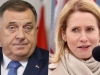 DODIKOVA PALJBA UOČI DOLASKA KAJE KALLAS: 'Dok je ona na poziciji komesara za bilo šta, evropski put treba zaustaviti'